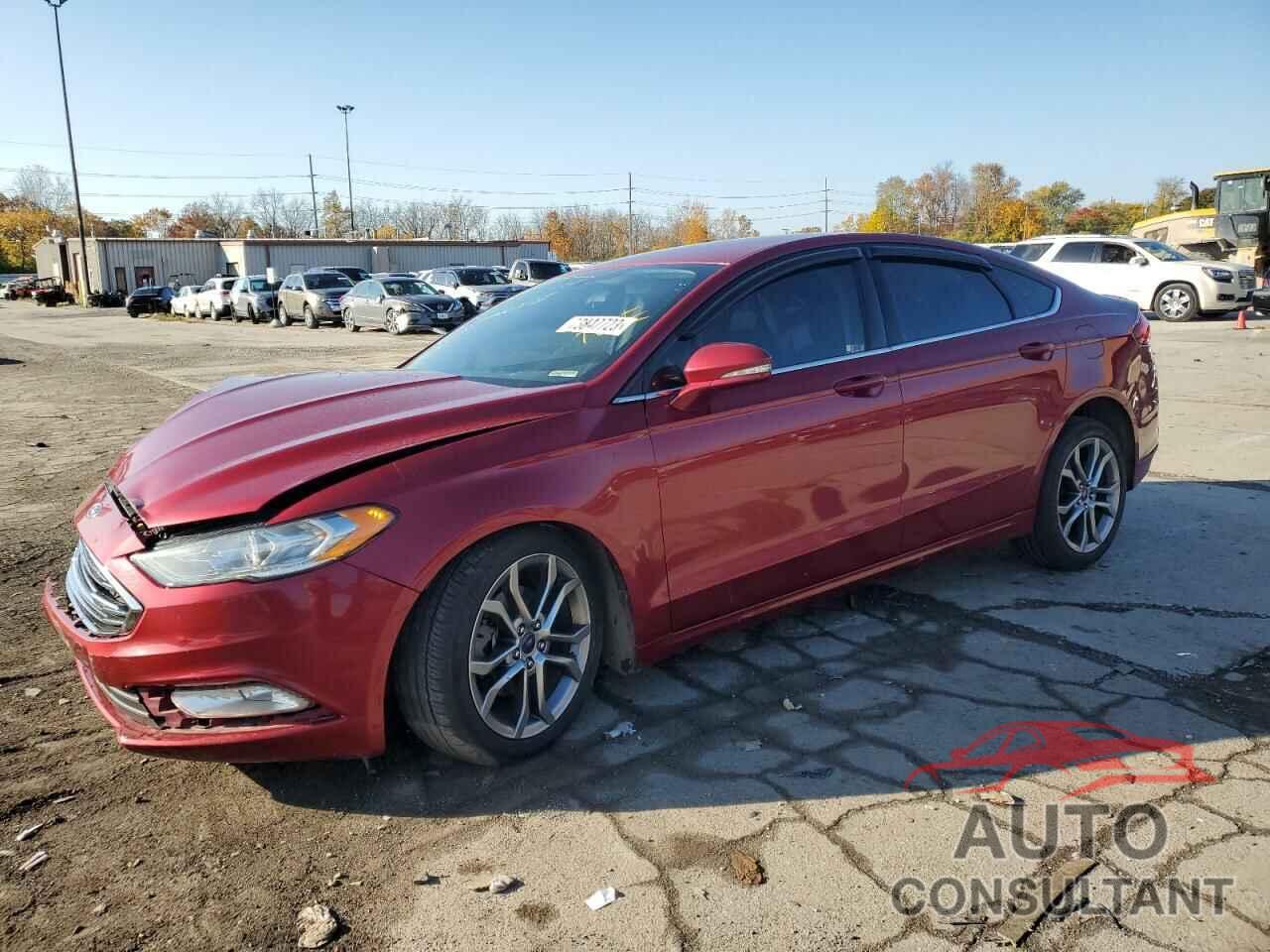 FORD FUSION 2017 - 3FA6P0T93HR307874