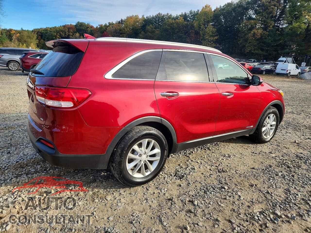 KIA SORENTO 2017 - 5XYPGDA54HG234899