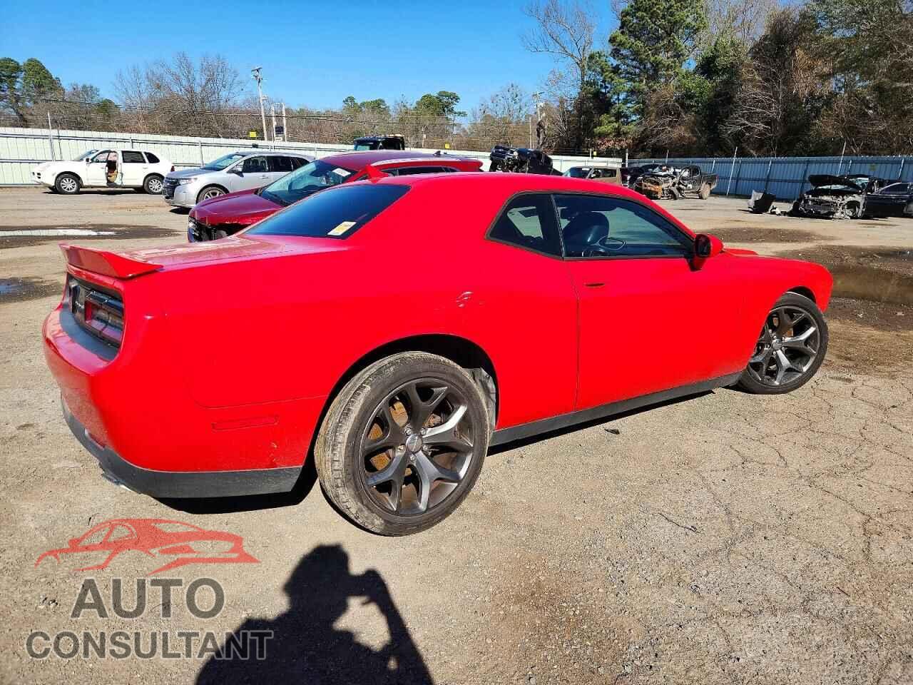 DODGE CHALLENGER 2016 - 2C3CDZAG2GH168976
