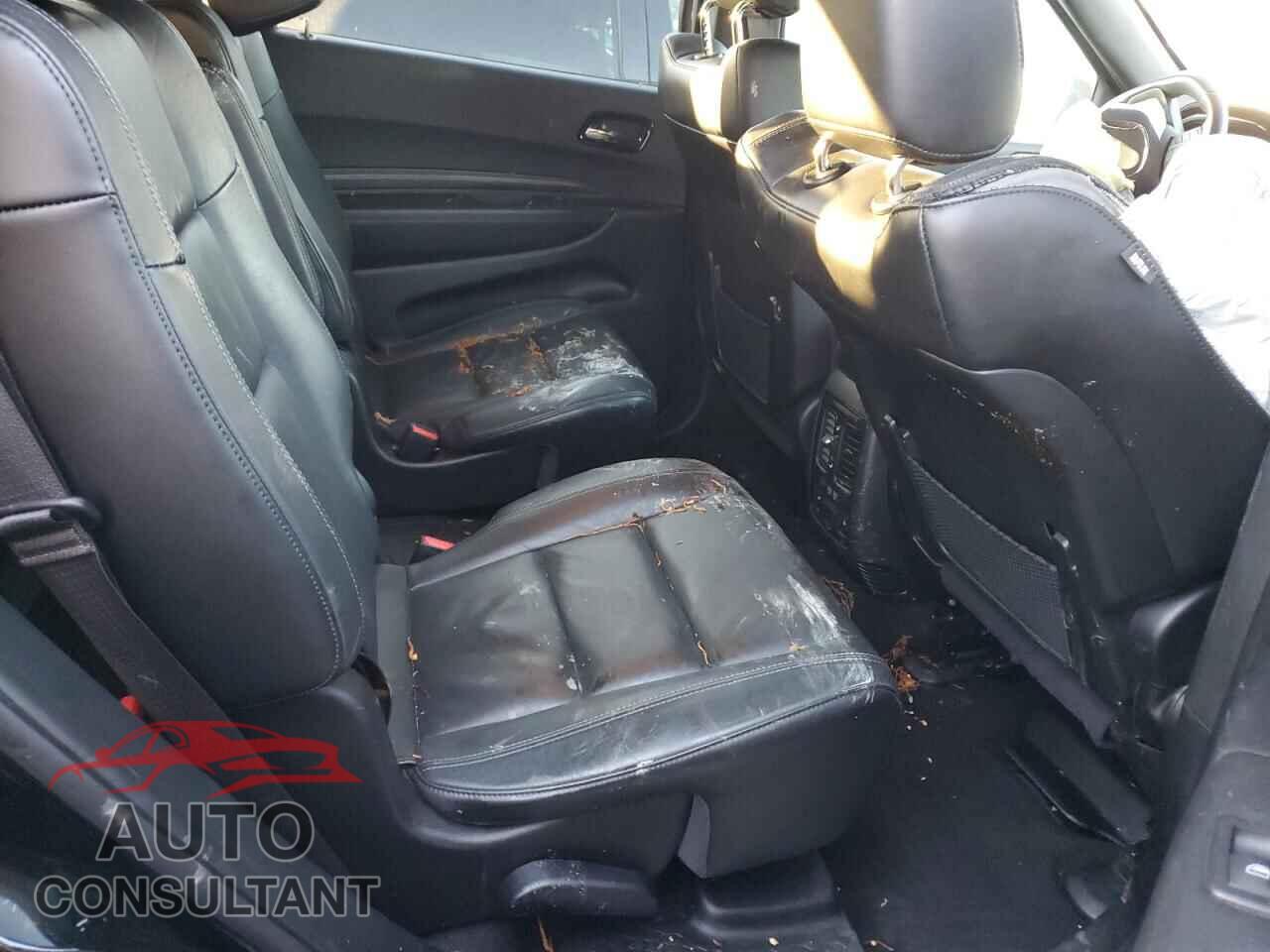DODGE DURANGO 2022 - 1C4RDJDG1NC136216