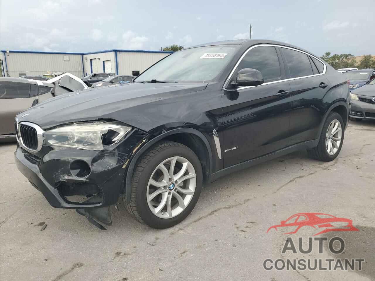 BMW X6 2016 - 5UXKU0C58G0F92554