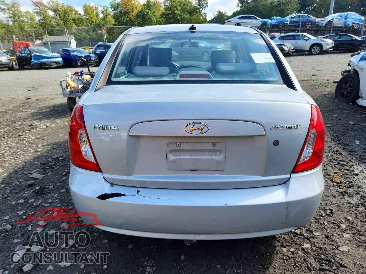 HYUNDAI ACCENT 2011 - KMHCN4AC0BU607036