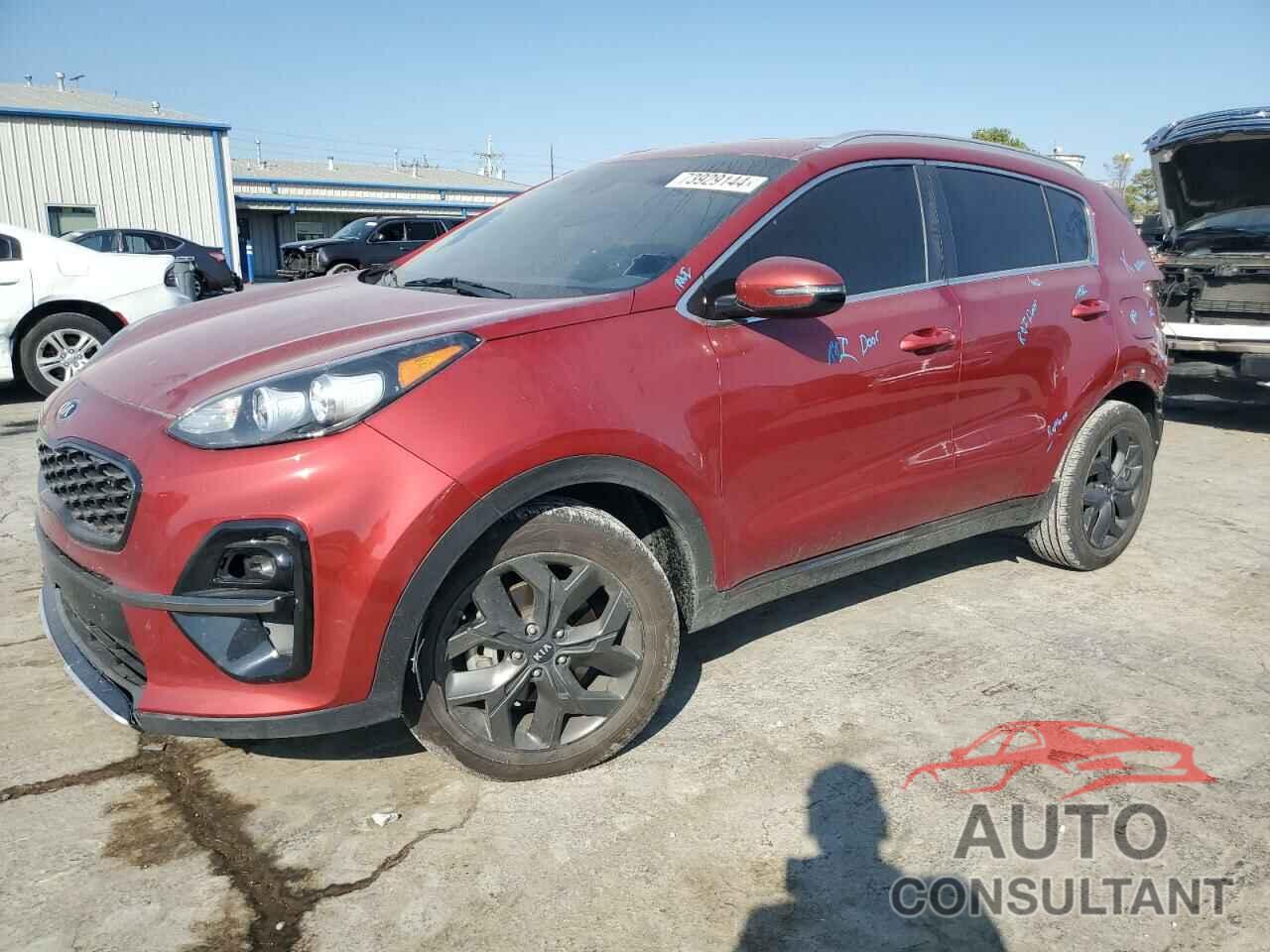 KIA SPORTAGE 2020 - KNDP63AC7L7792988