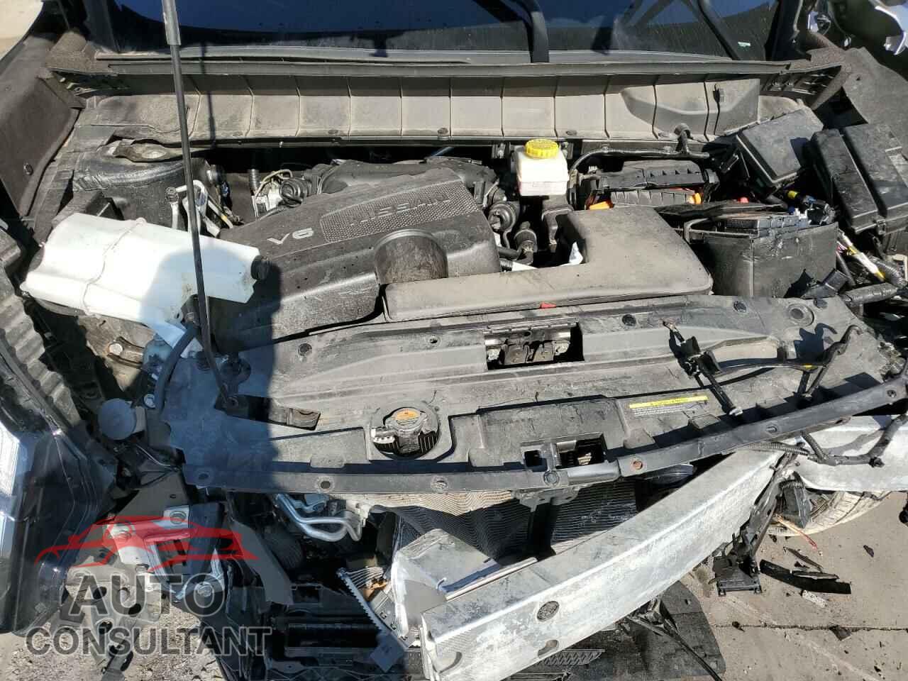 NISSAN PATHFINDER 2022 - 5N1DR3BA3NC218921