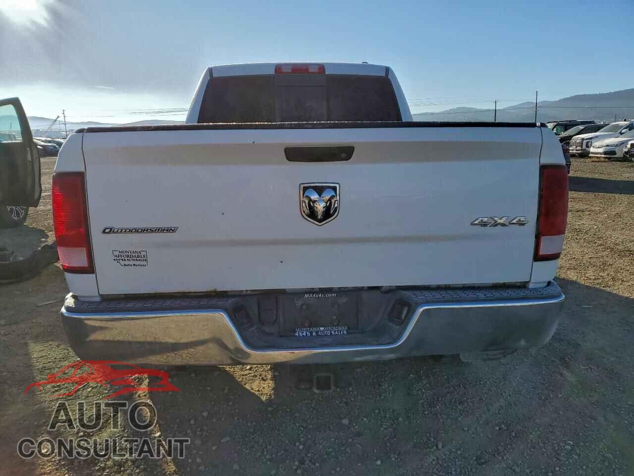 DODGE RAM 1500 2012 - 1C6RD7GT7CS347295