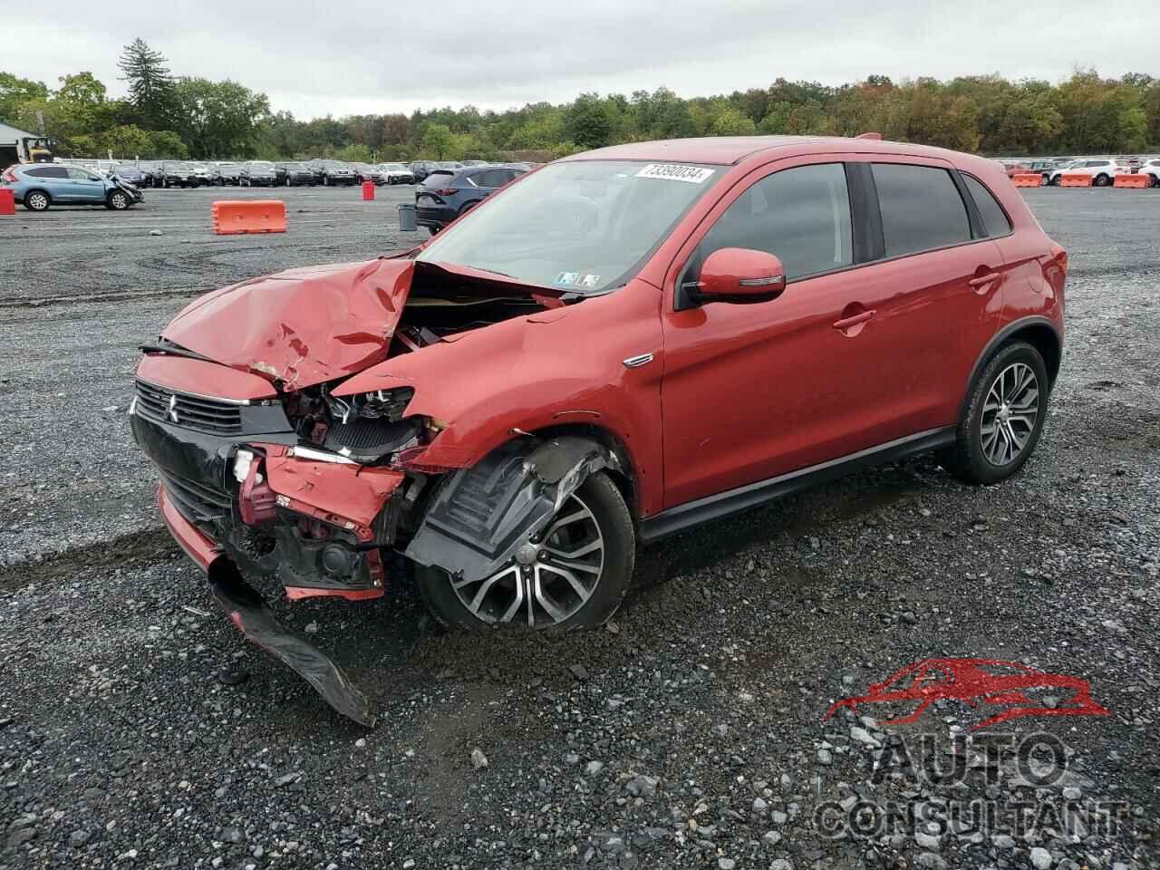 MITSUBISHI OUTLANDER 2017 - JA4AR3AU5HZ001367