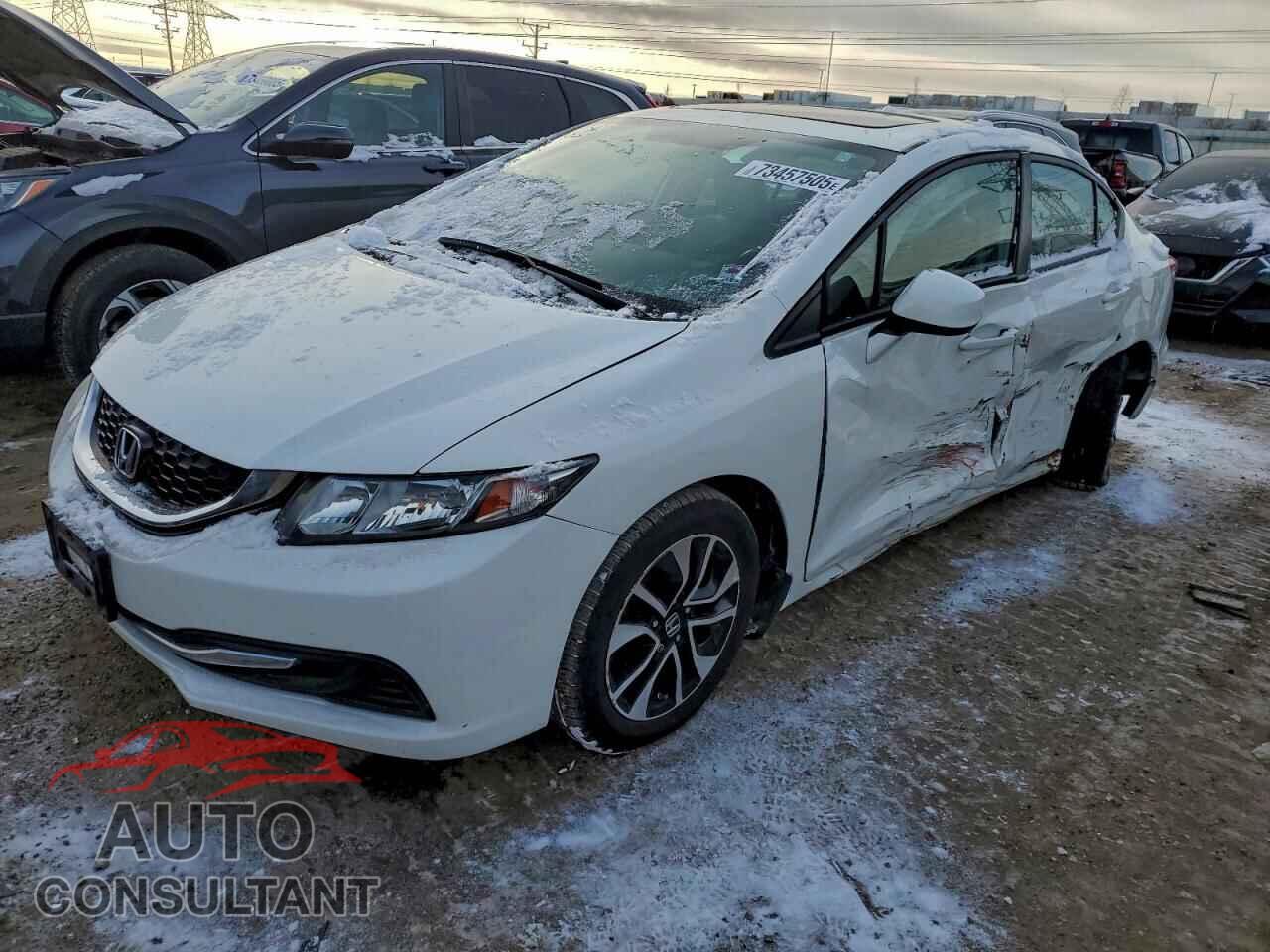 HONDA CIVIC 2013 - 19XFB2F84DE086097