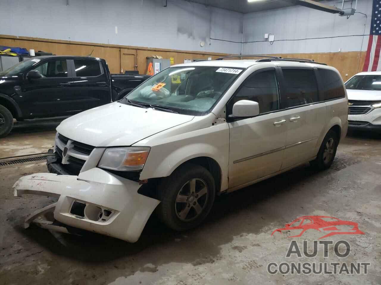 DODGE CARAVAN 2010 - 2D4RN5D19AR134542