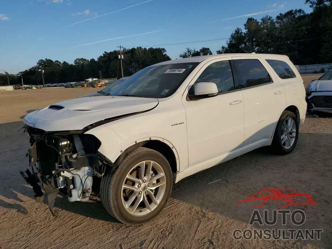 DODGE DURANGO 2022 - 1C4SDHCT6NC190233