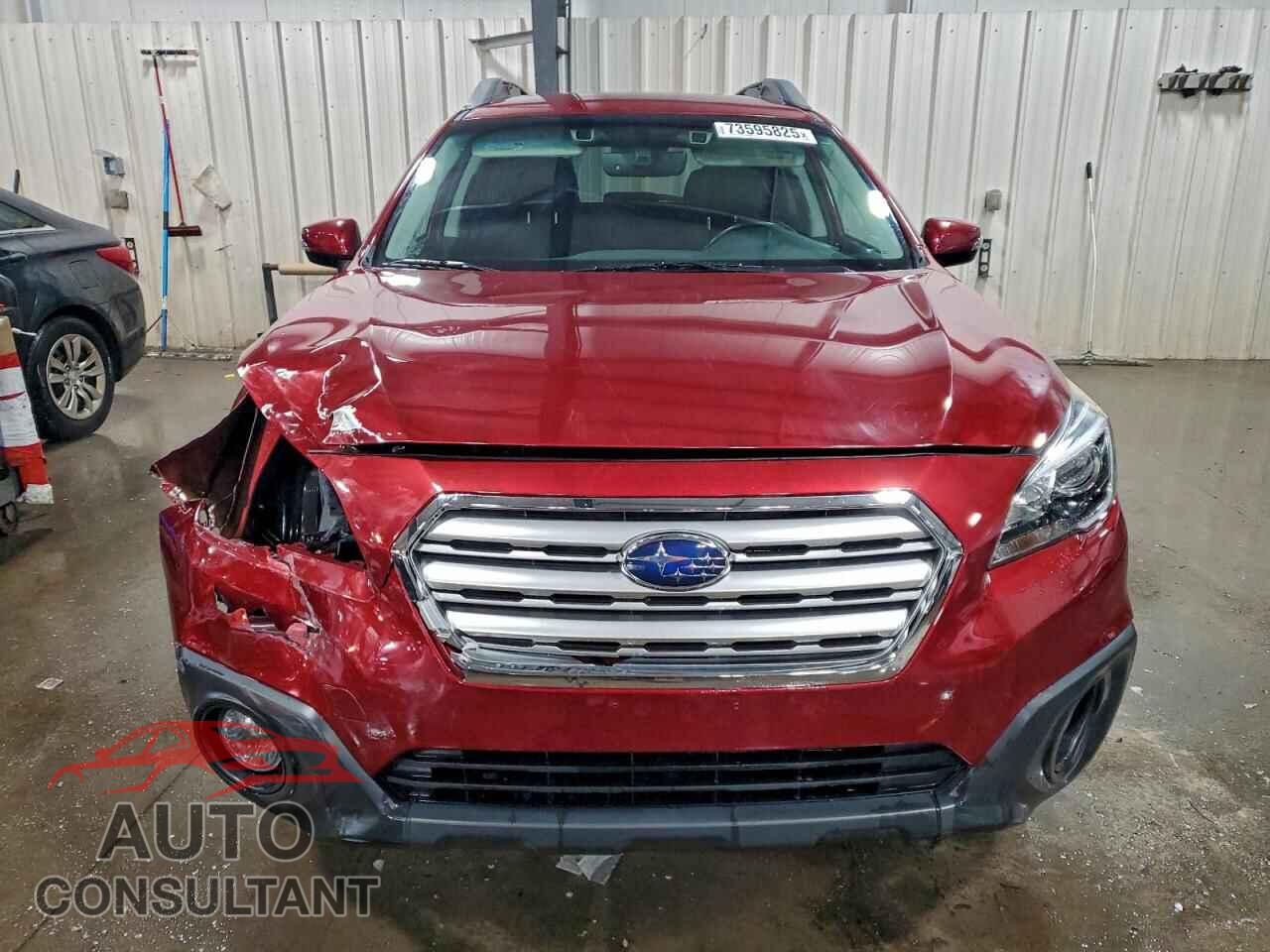 SUBARU OUTBACK 2017 - 4S4BSAFC8H3220938
