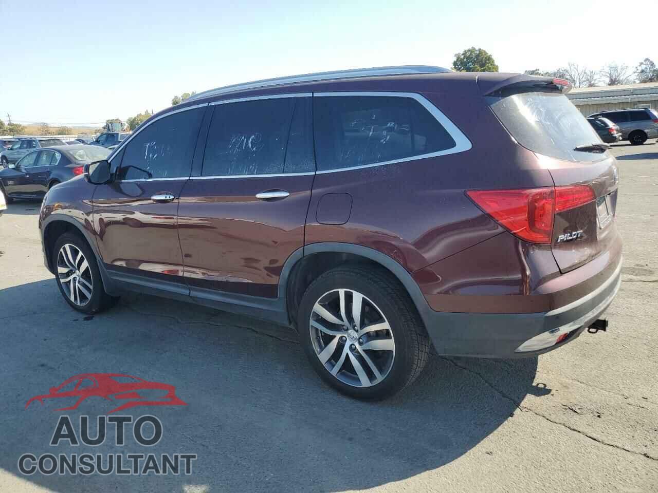 HONDA PILOT 2017 - 5FNYF6H92HB084469