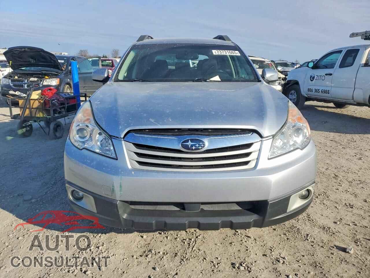 SUBARU OUTBACK 2012 - 4S4BRCCC9C3279985