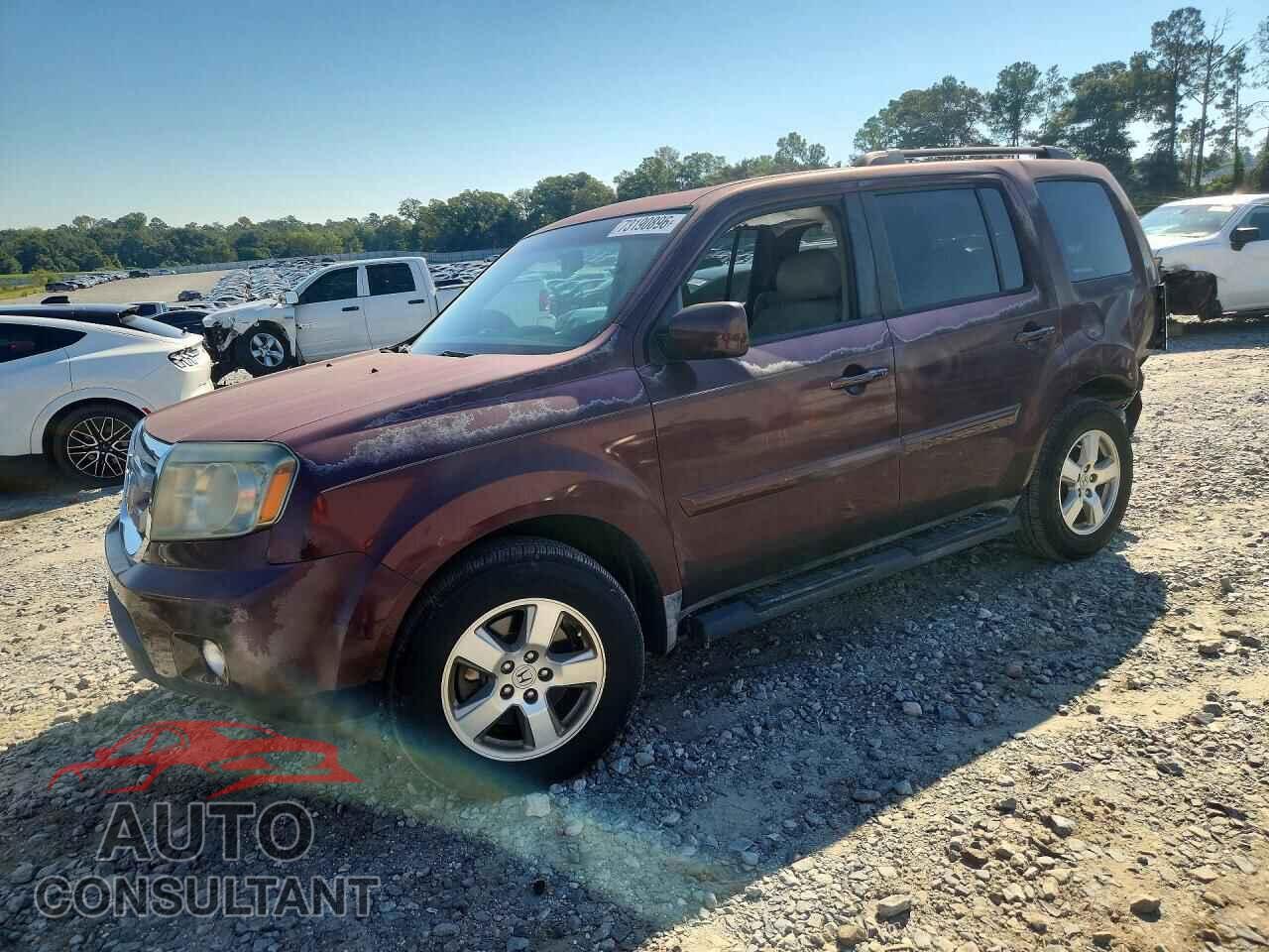HONDA PILOT 2011 - 5FNYF3H64BB034670