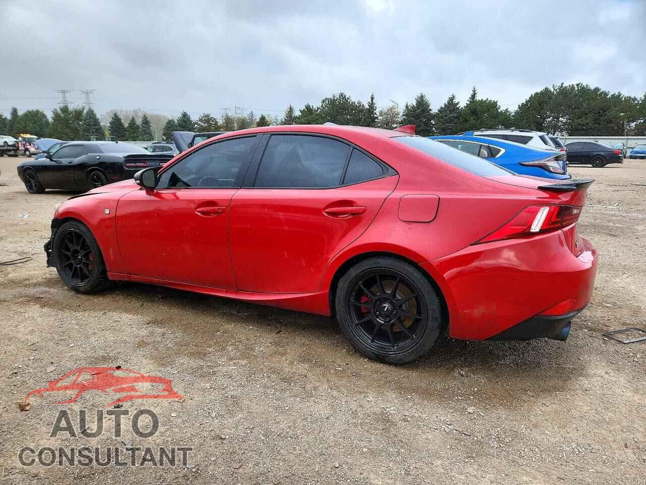 LEXUS IS 2016 - JTHCE1D24G5010798