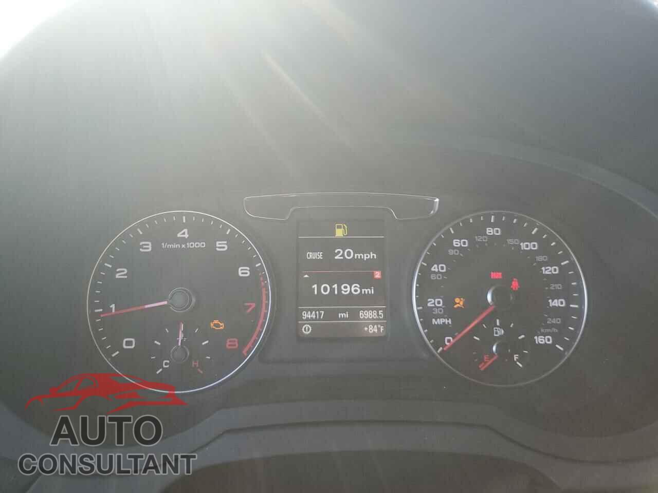 AUDI Q3 2016 - WA1GFCFS9GR003518
