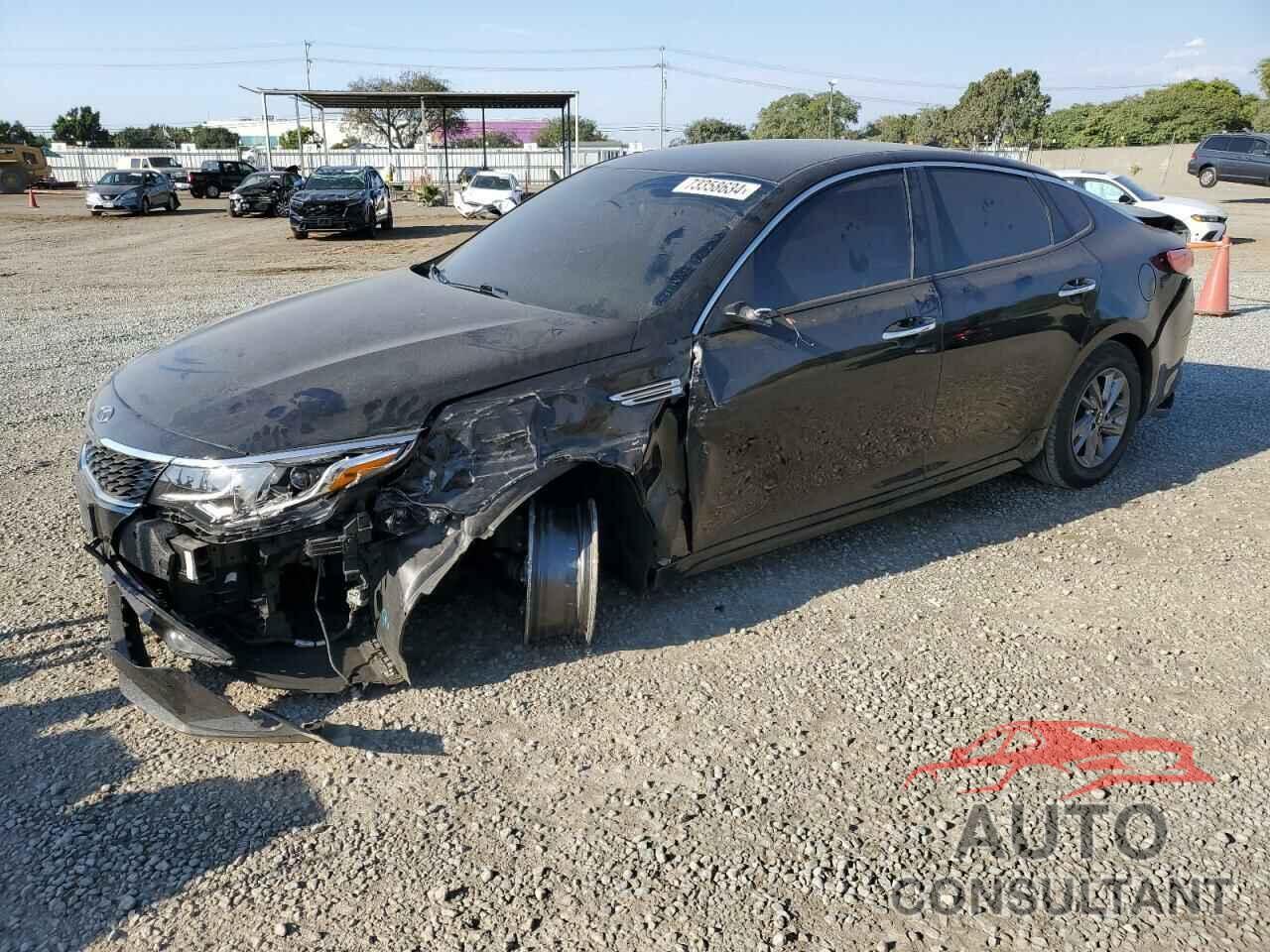 KIA OPTIMA 2019 - 5XXGT4L33KG350209