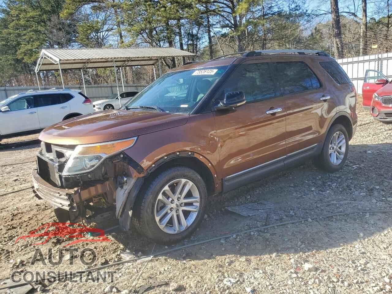 FORD EXPLORER 2012 - 1FMHK7D86CGA98254