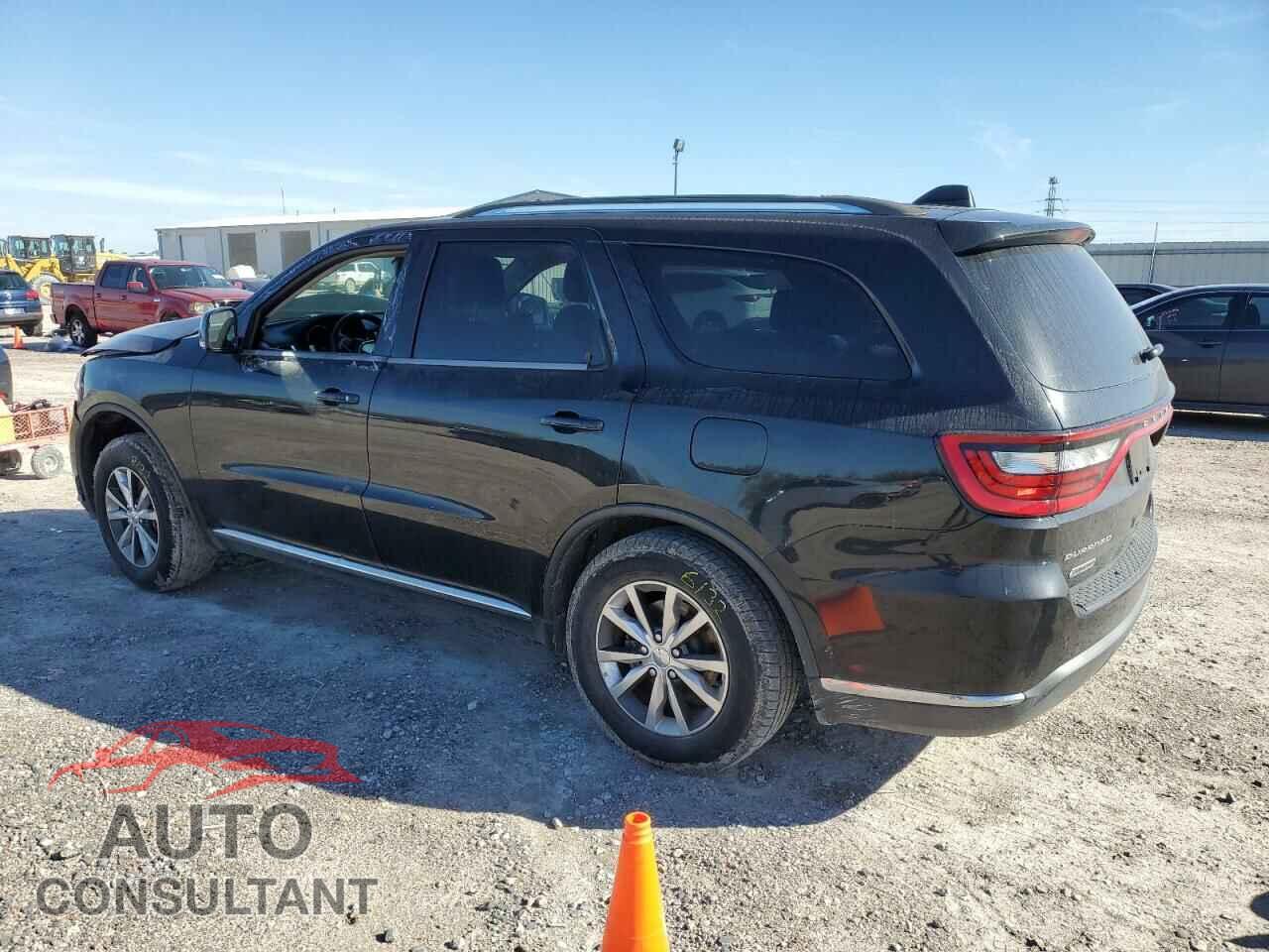 DODGE DURANGO 2016 - 1C4RDHDG6GC336522