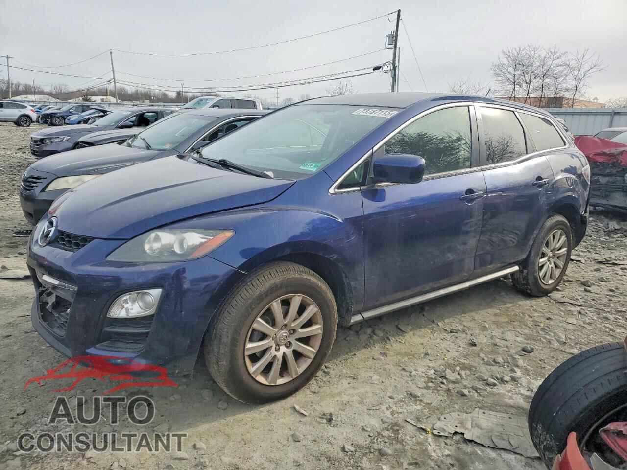 MAZDA CX-7 2012 - JM3ER2CM5C0416739