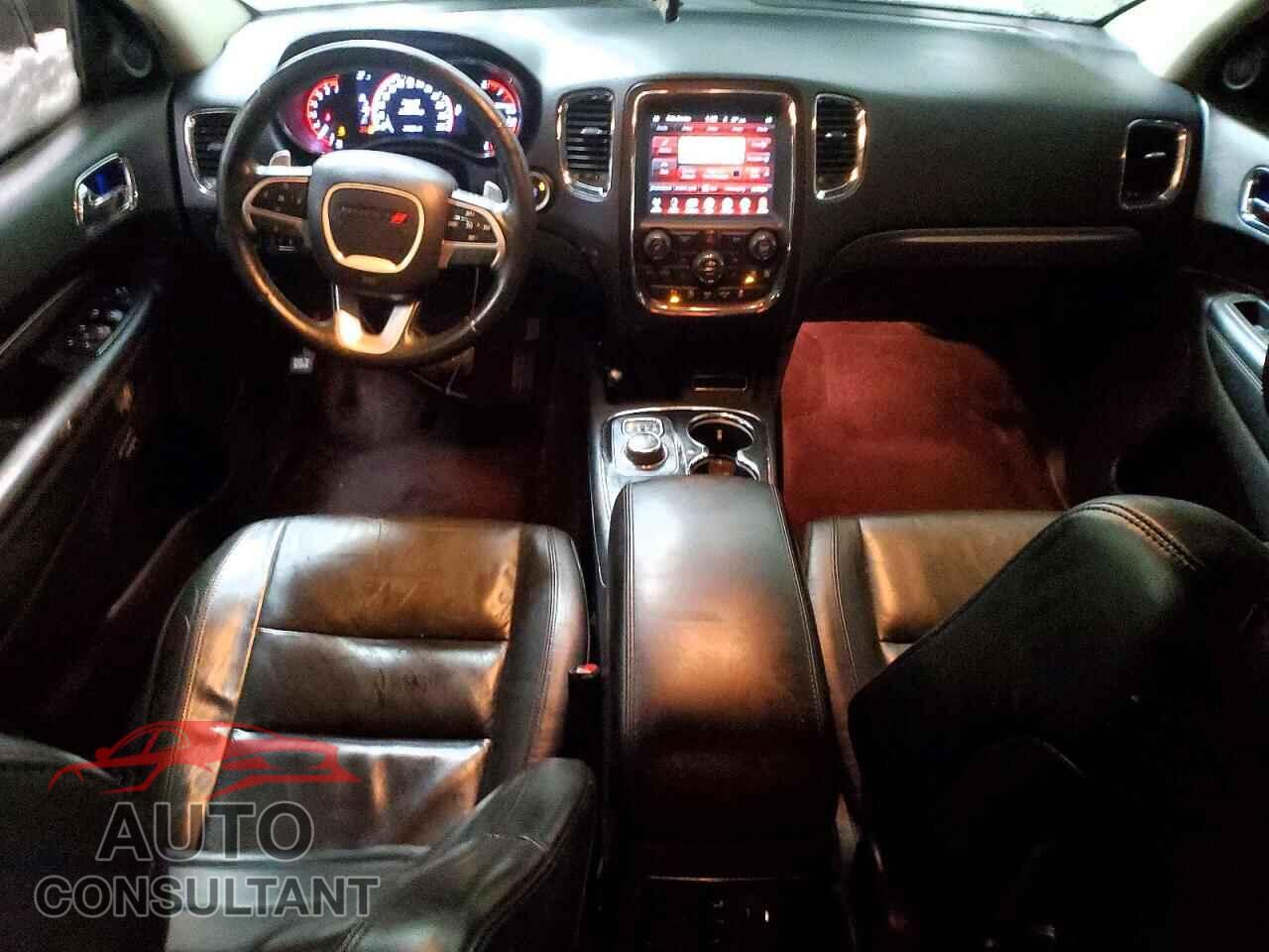 DODGE DURANGO 2017 - 1C4RDJDG9HC847926