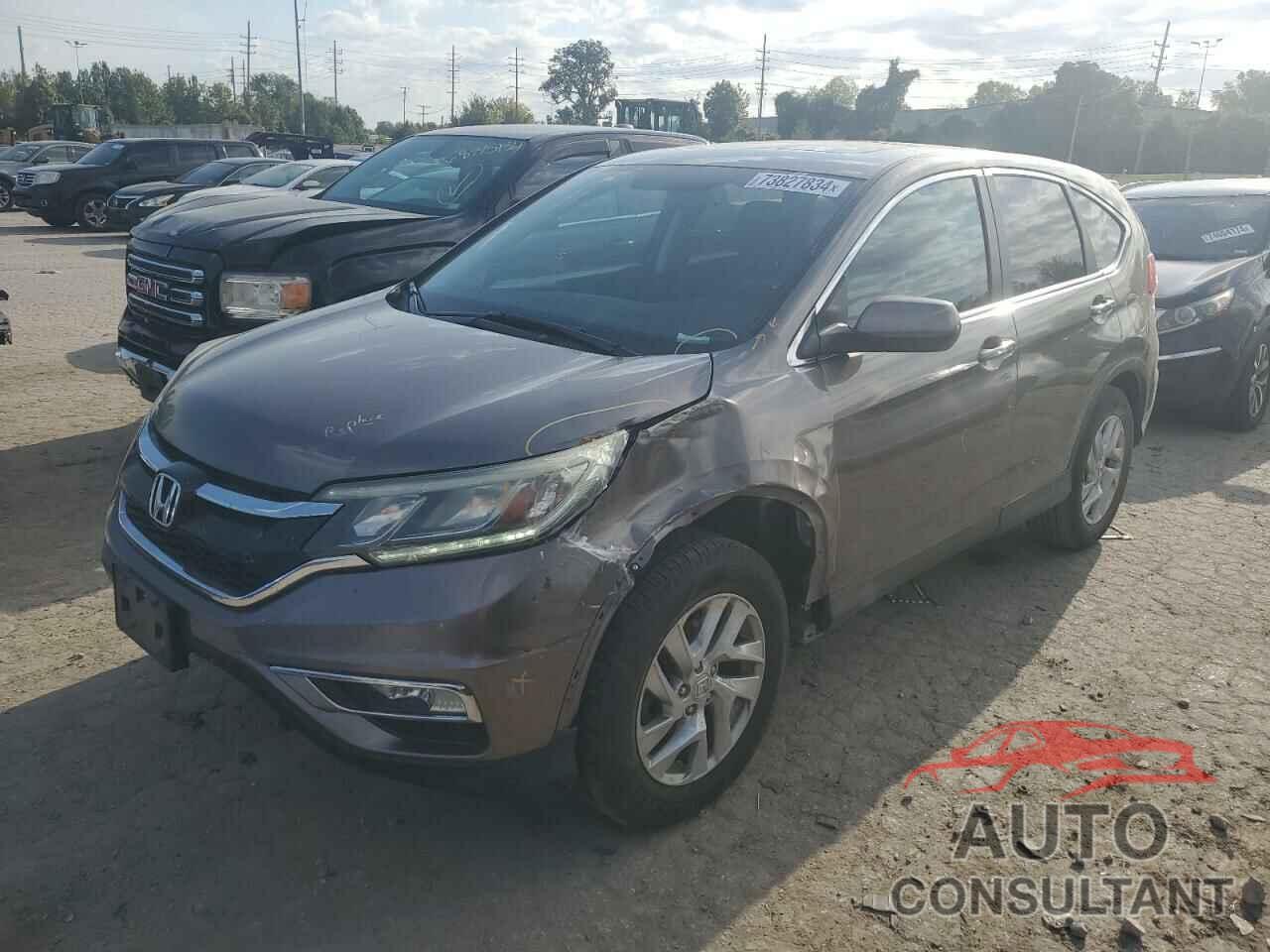HONDA CRV 2016 - 5J6RM4H56GL001871