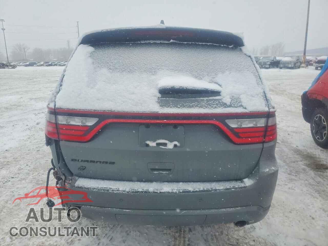 DODGE DURANGO 2021 - 1C4RDJAG7MC853108