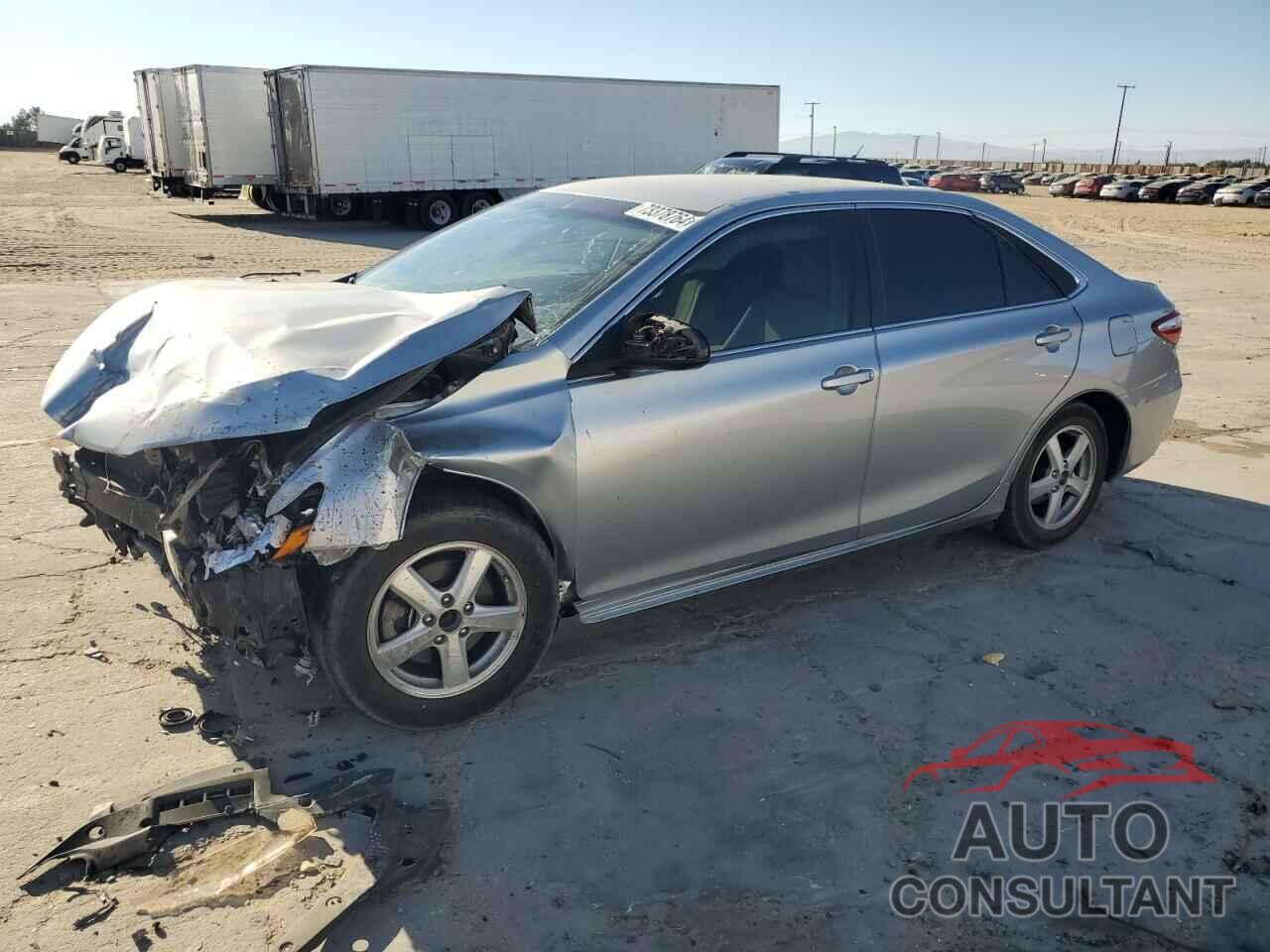 TOYOTA CAMRY 2016 - 4T4BF1FK6GR583054