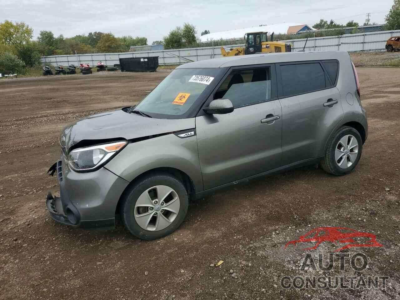 KIA SOUL 2016 - KNDJN2A28G7348390