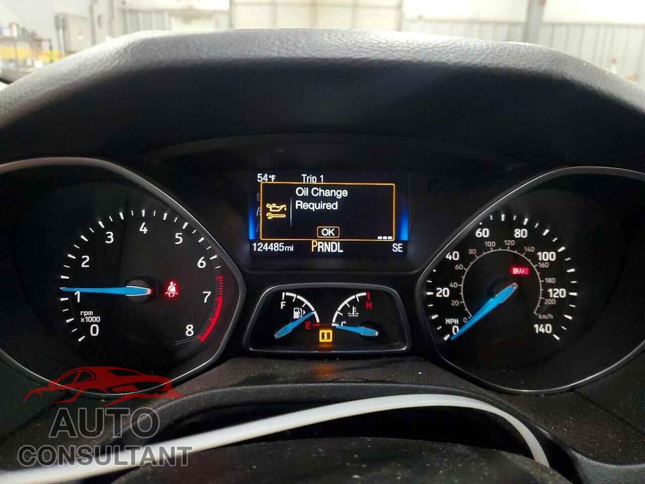FORD FOCUS 2017 - 1FADP3F21HL224949