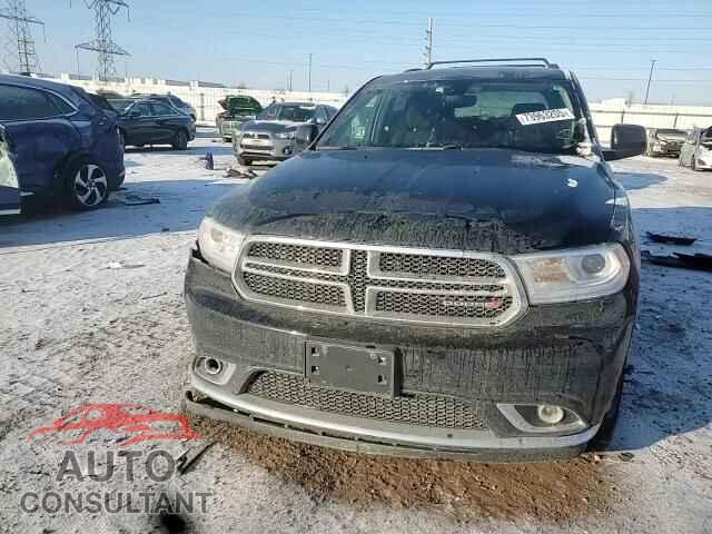 DODGE DURANGO 2017 - 1C4RDJAG5HC681389