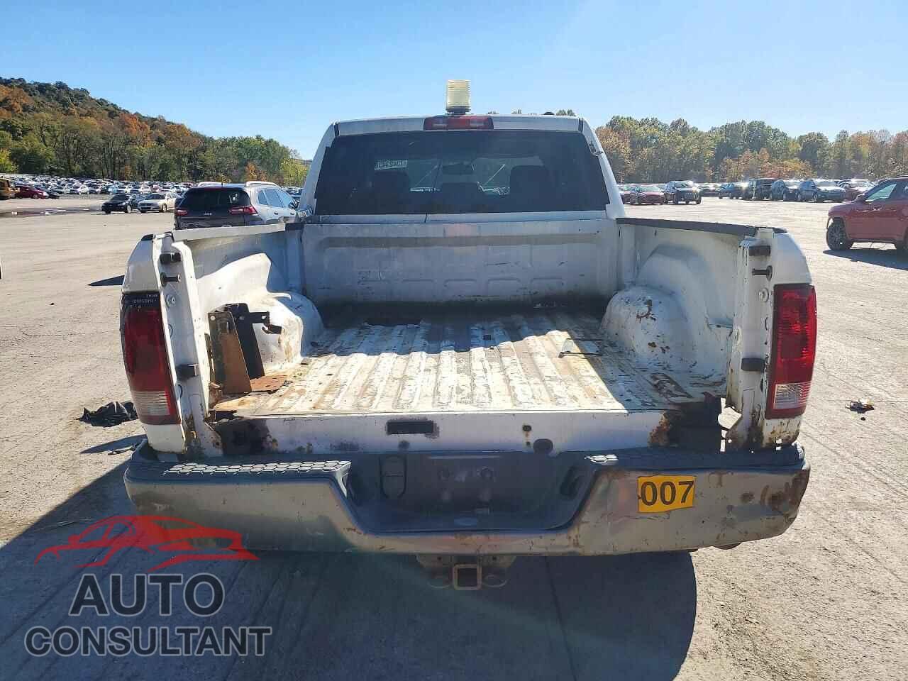 DODGE RAM 2500 2011 - 3D7TT2CT2BG618446