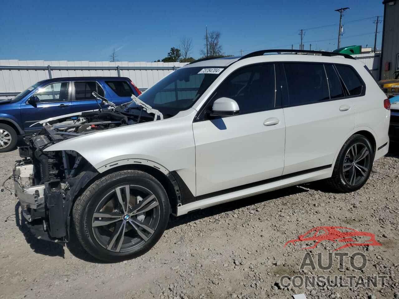 BMW X7 2020 - 5UXCW2C02L9B46775