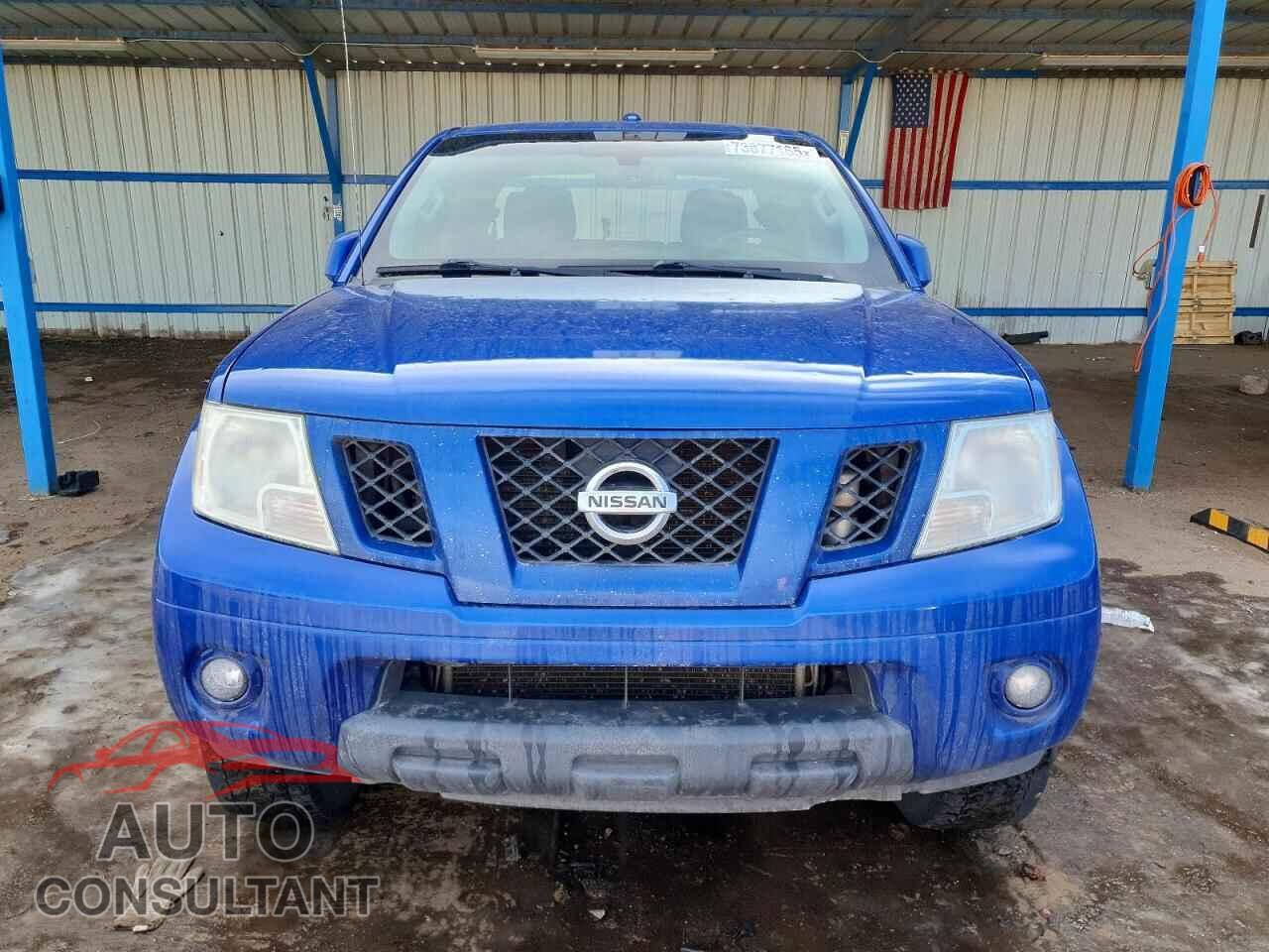 NISSAN FRONTIER 2013 - 1N6AD0EV5DN724284