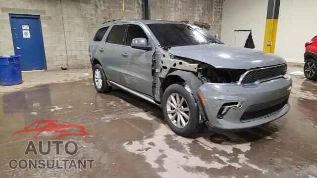 DODGE DURANGO 2021 - 1C4RDJAG4MC609464