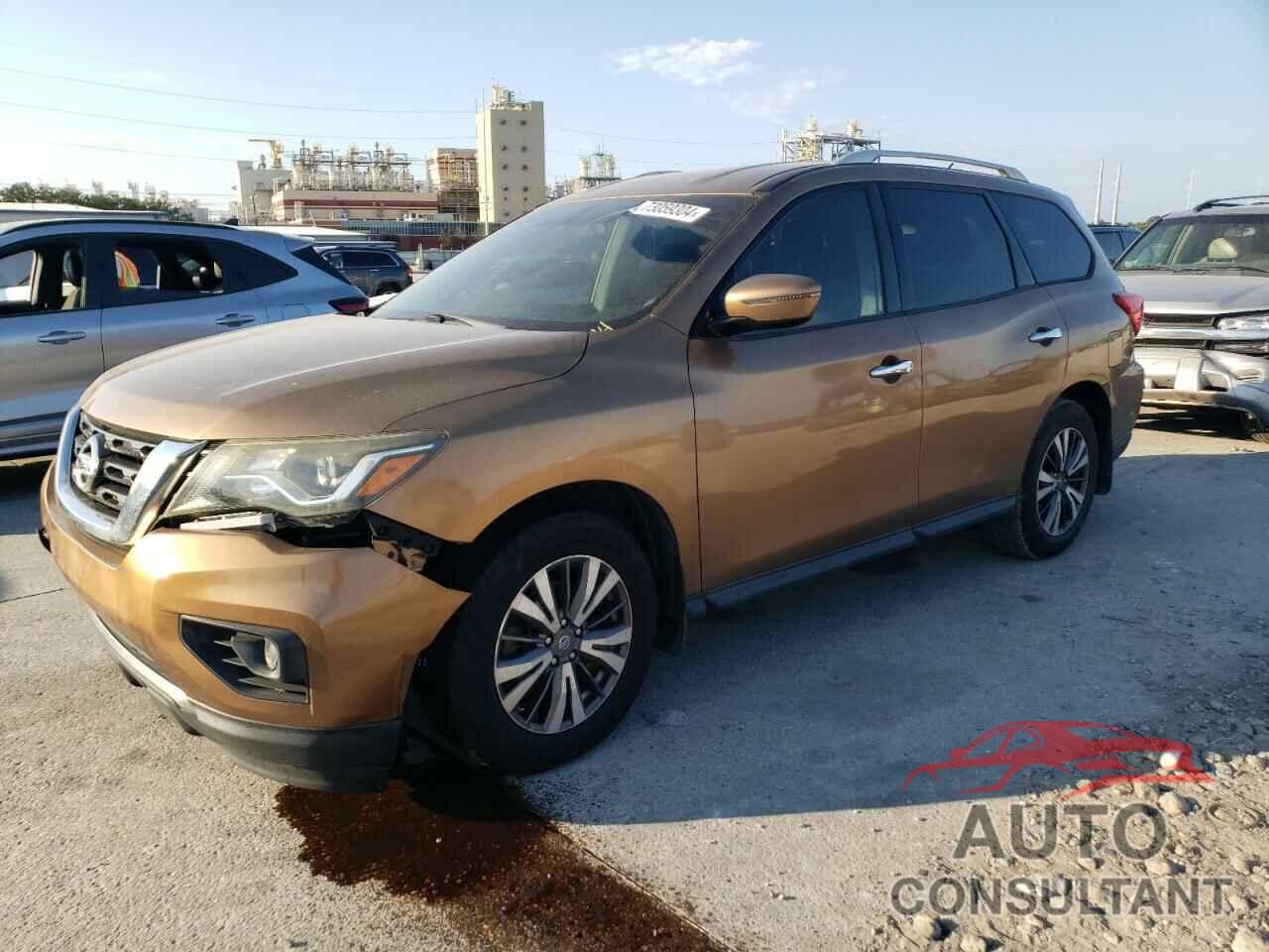 NISSAN PATHFINDER 2017 - 5N1DR2MN3HC602924