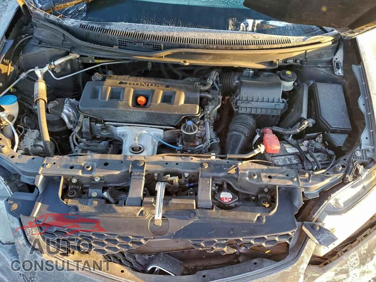 HONDA CIVIC 2012 - 2HGFG3B86CH537001