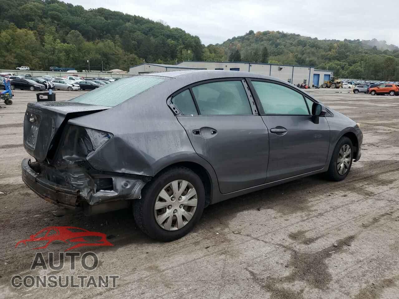 HONDA CIVIC 2012 - 2HGFB2F52CH316410