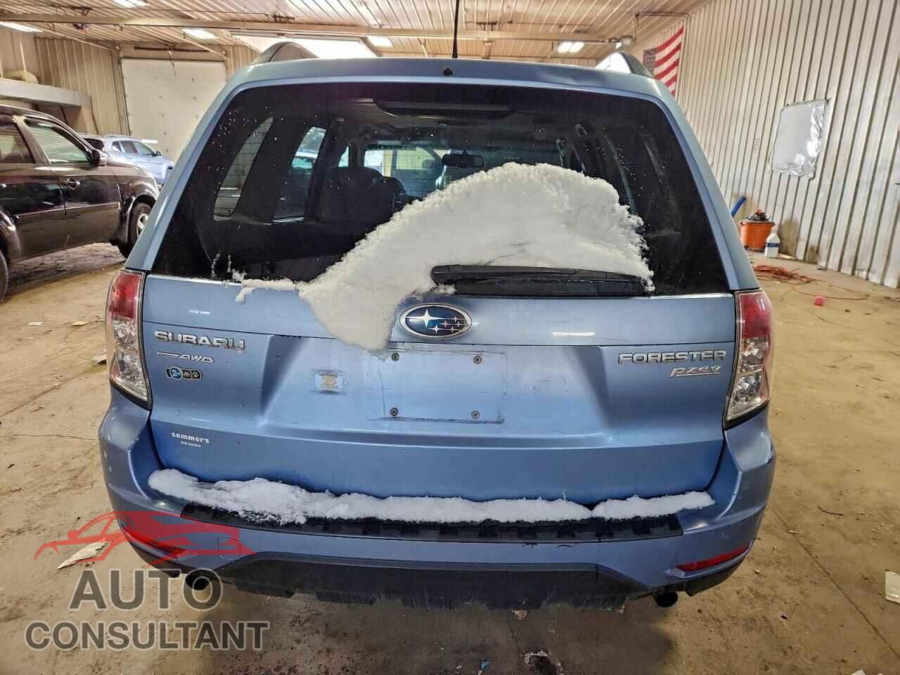 SUBARU FORESTER 2012 - JF2SHADC8CH470344