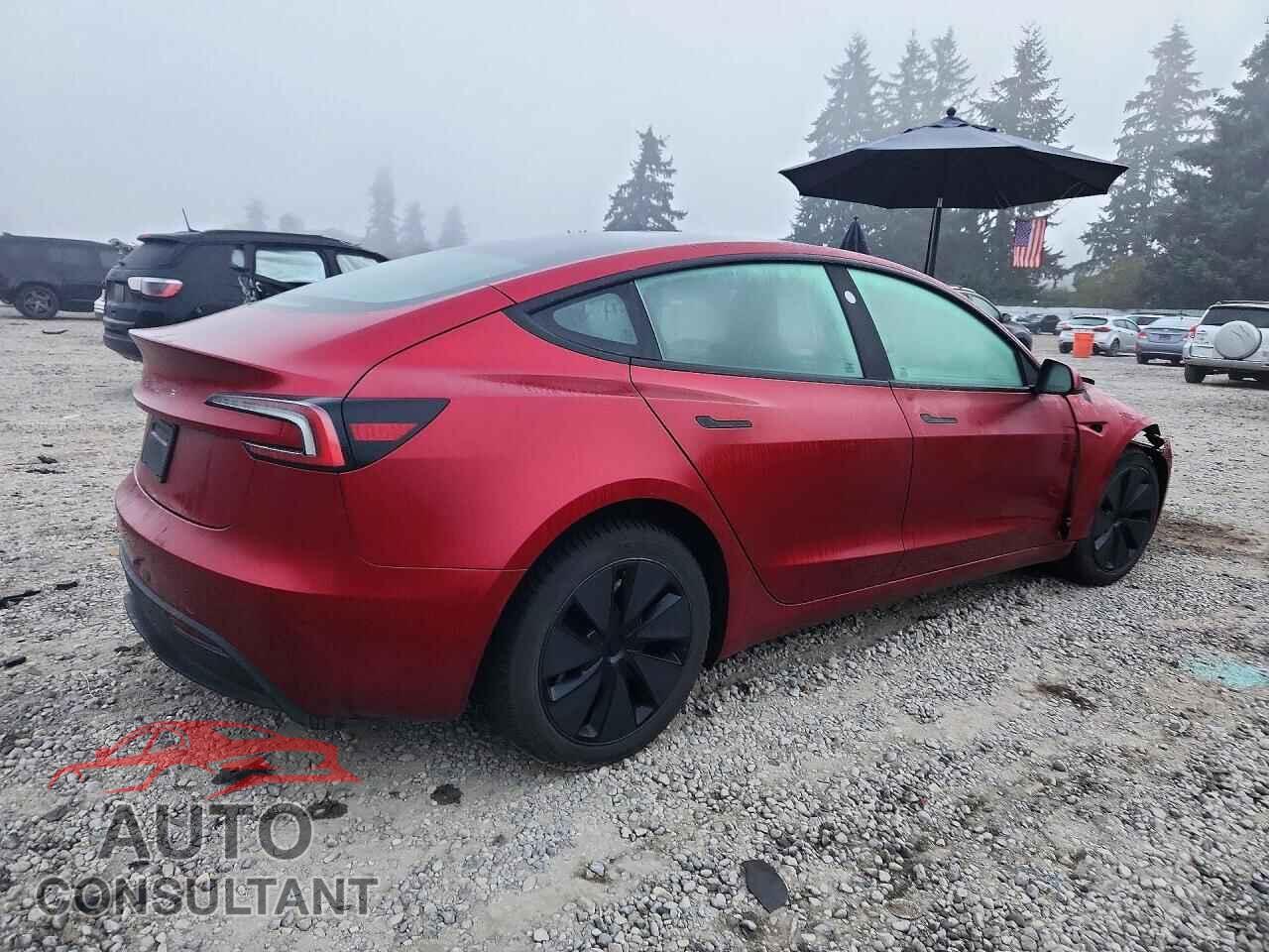 TESLA MODEL 3 2025 - 5YJ3E1EA2SF042180