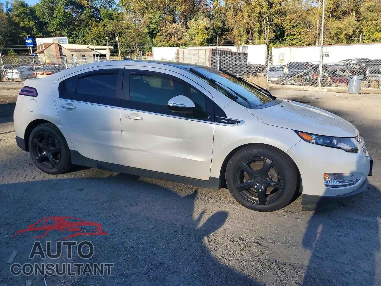 CHEVROLET VOLT 2012 - 1G1RD6E43CU104904