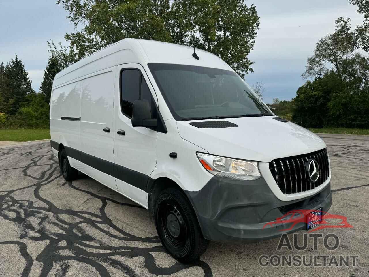 MERCEDES-BENZ SPRINTER 2019 - WD3PF1ED1KT013589