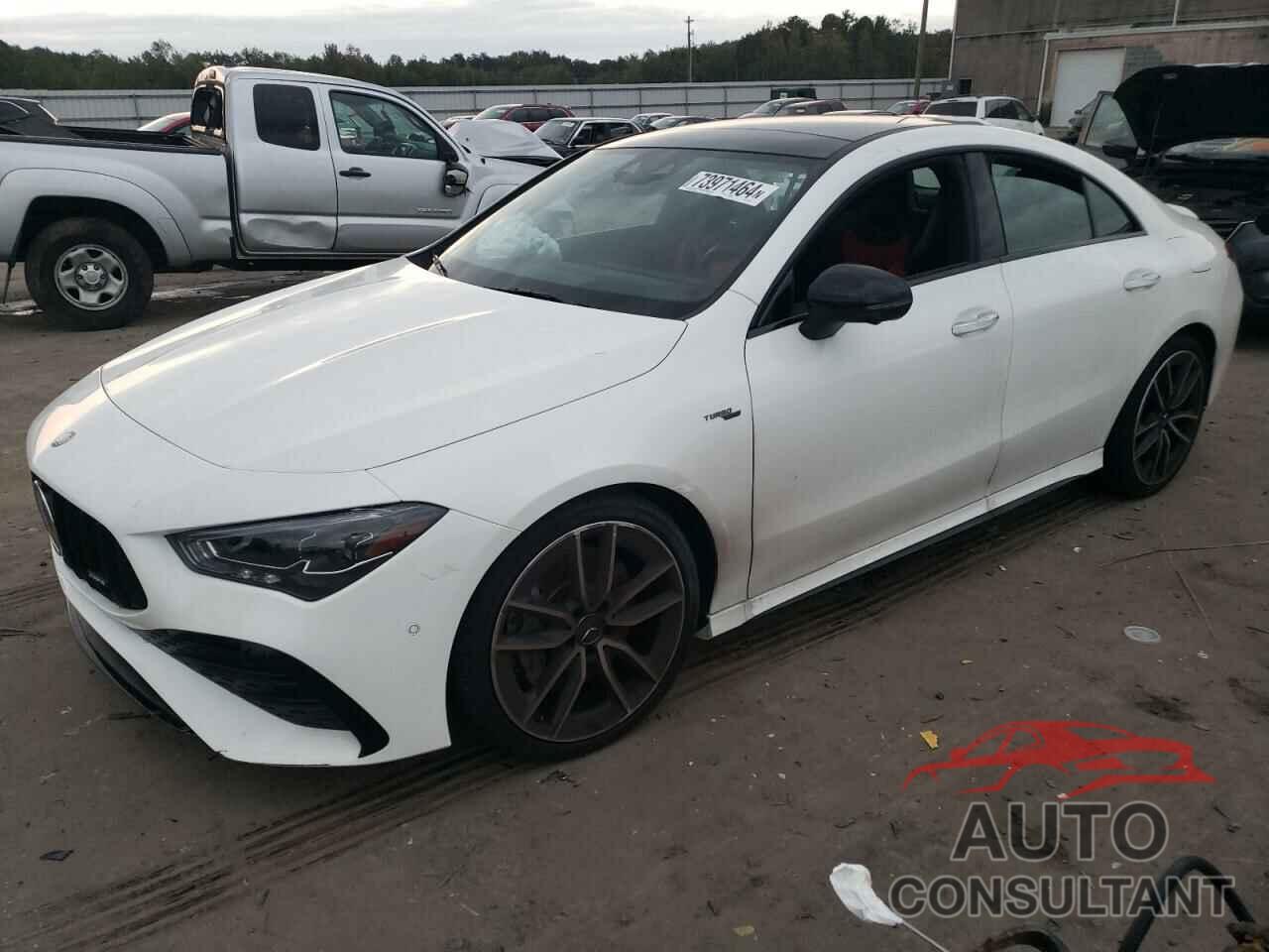 MERCEDES-BENZ CLA-CLASS 2024 - W1K5J5BB9RN457040