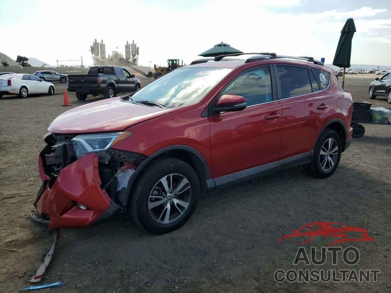 TOYOTA RAV4 2017 - 2T3WFREVXHW389903