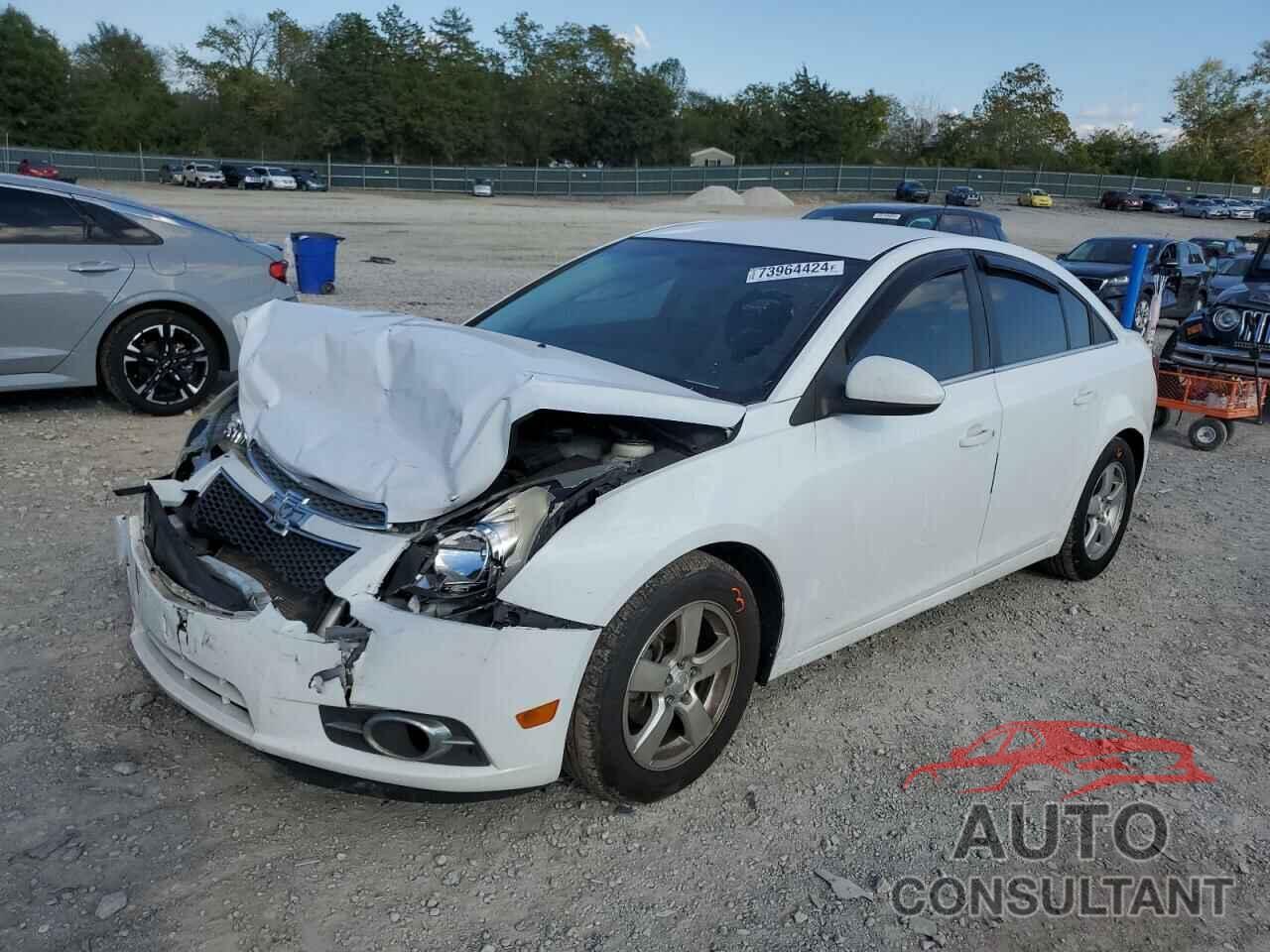CHEVROLET CRUZE 2014 - 1G1PC5SB1E7111116