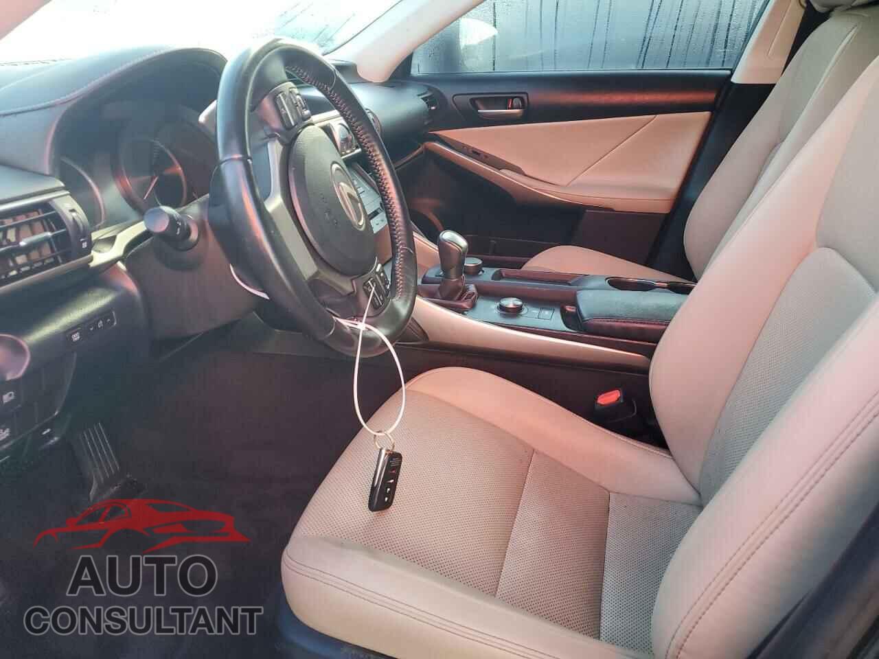 LEXUS IS 2019 - JTHBA1D22K5091672