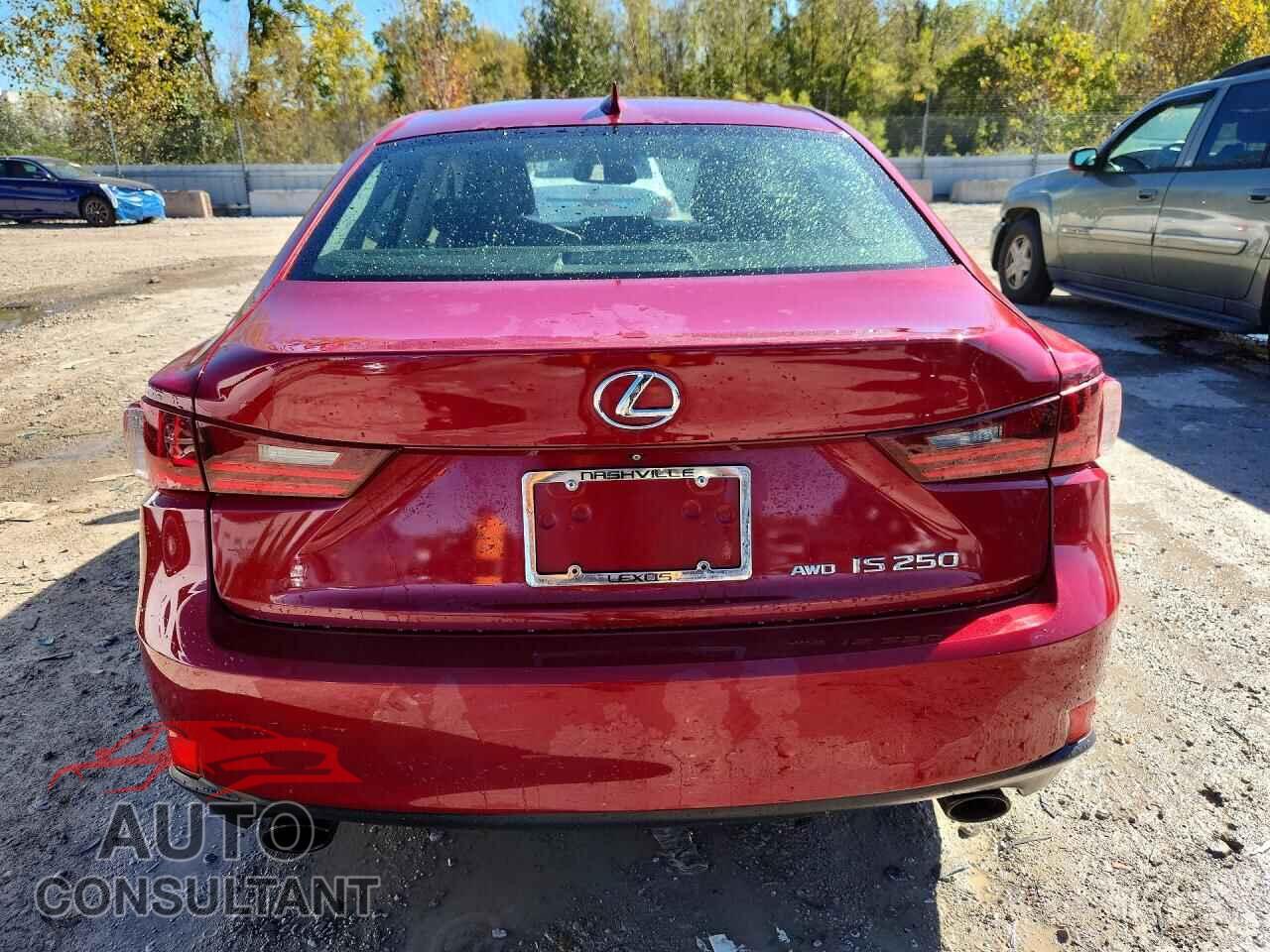 LEXUS IS 2015 - JTHCF1D22F5017941