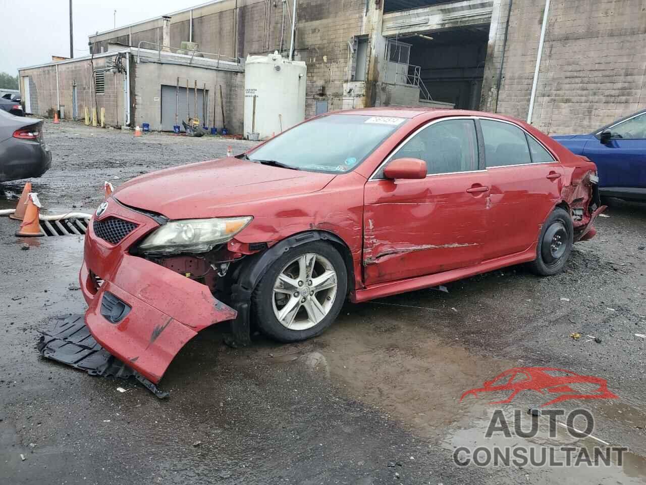TOYOTA CAMRY 2010 - 4T1BF3EK6AU077951
