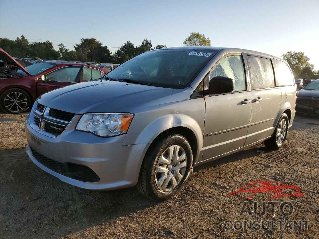 DODGE CARAVAN 2016 - 2C4RDGBG4GR109995