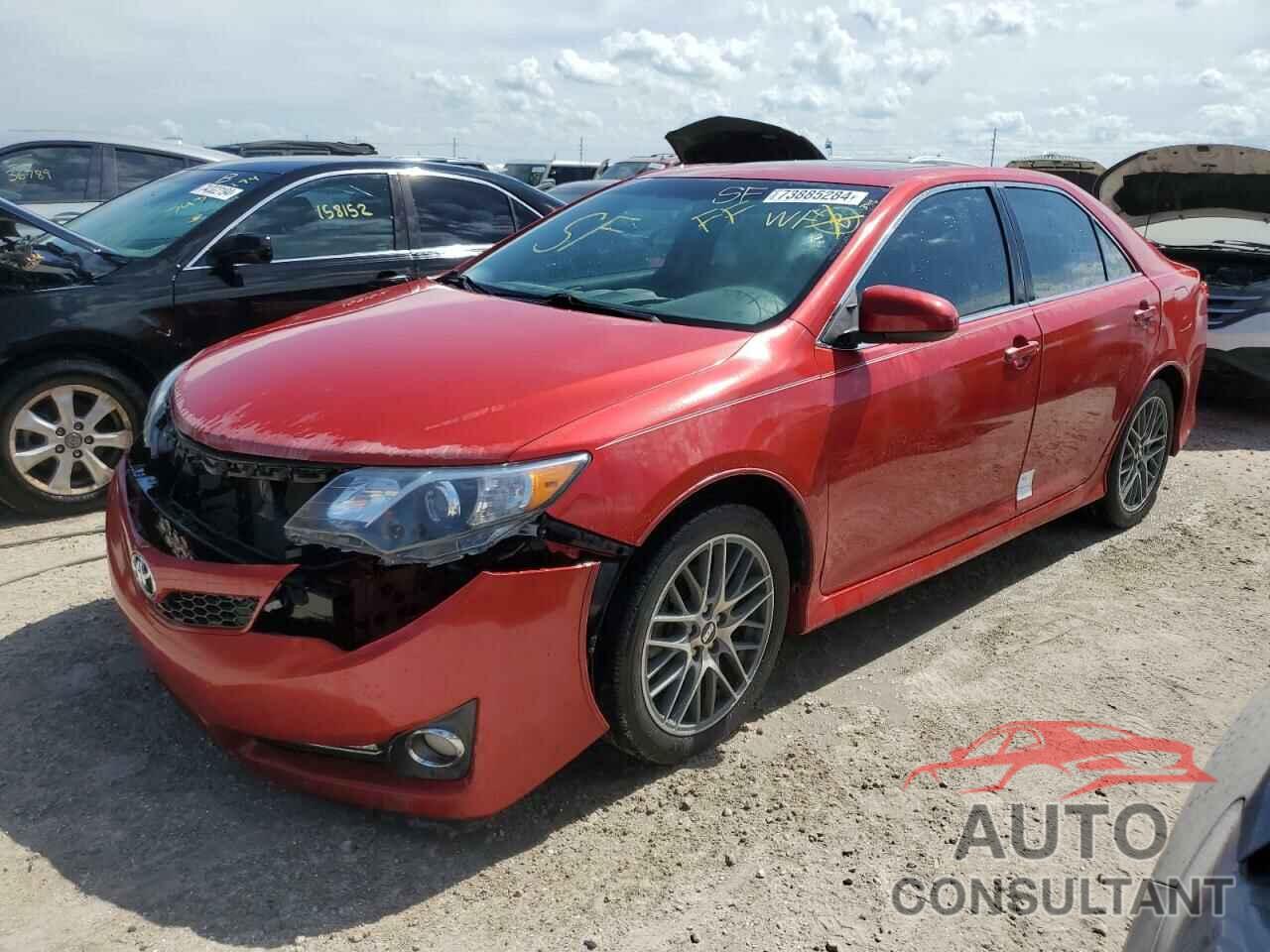 TOYOTA CAMRY 2012 - 4T1BF1FK2CU606706