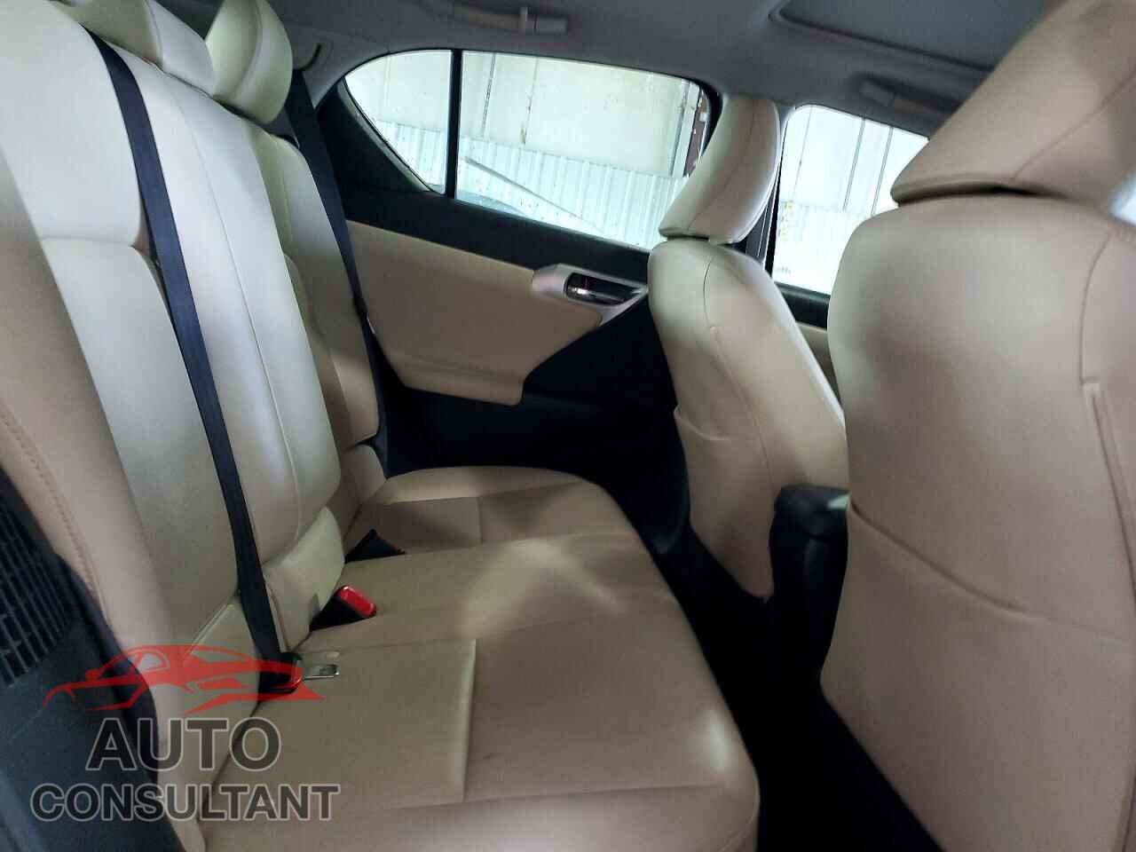 LEXUS CT 200 2012 - JTHKD5BH2C2089607